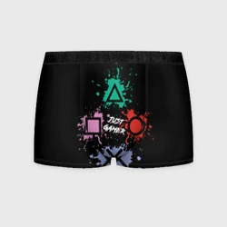 Мужские трусы 3D Just gamer