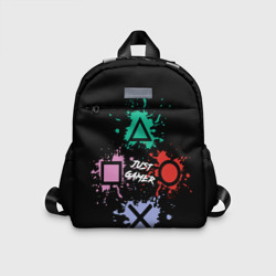 Детский рюкзак 3D Just gamer