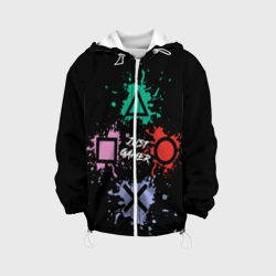 Детская куртка 3D Just gamer