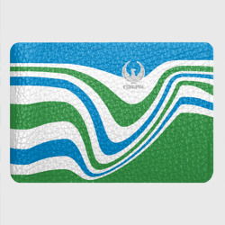 Картхолдер с принтом Узбекистан - герб страны - фото 2