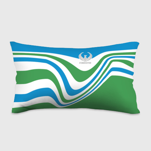 Подушка 3D антистресс Узбекистан - герб страны
