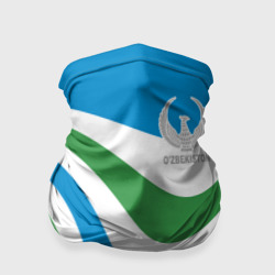 Бандана-труба 3D Узбекистан - герб страны