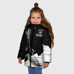 Зимняя куртка для девочек 3D Узбекистан - фото 2