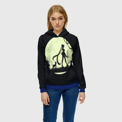 Женская толстовка 3D Sailor moon - фото 2