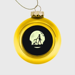 Ёлочный шар стеклянный/пластиковый Sailor moon