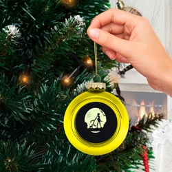 Ёлочный шар стеклянный/пластиковый Sailor moon - фото 2