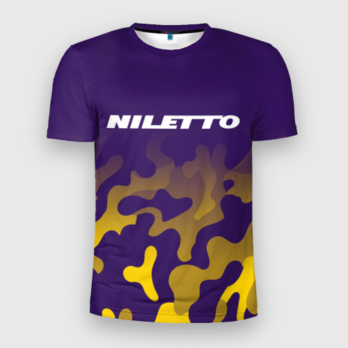 Мужская футболка 3D Slim НИЛЕТТО / Niletto