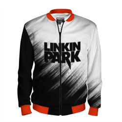 Мужской бомбер 3D Linkin Park