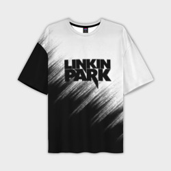 Мужская футболка oversize 3D Linkin Park