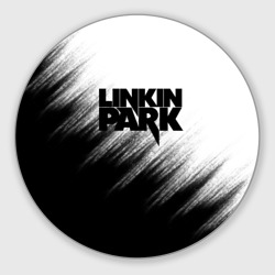 Круглый коврик для мышки Linkin Park