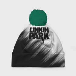 Шапка 3D c помпоном Linkin Park