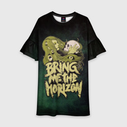 Детское платье 3D Bring me the Horizon