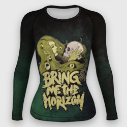 Женский рашгард 3D Bring me the Horizon