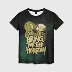 Женская футболка 3D Bring me the Horizon