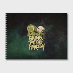 Альбом для рисования Bring me the Horizon