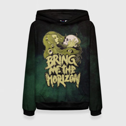 Женская толстовка 3D Bring me the Horizon