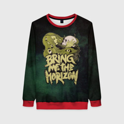 Женский свитшот 3D Bring me the Horizon