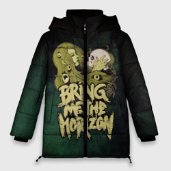 Женская зимняя куртка Oversize Bring me the Horizon