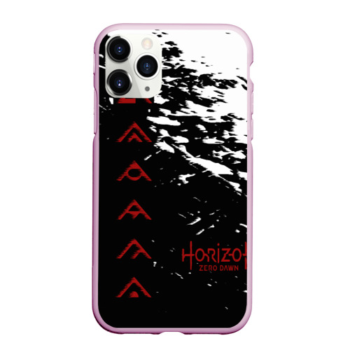 Чехол для iPhone 11 Pro Max матовый Horizon, цвет розовый
