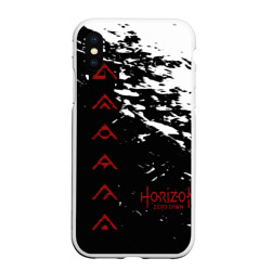 Чехол для iPhone XS Max матовый Horizon