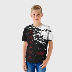 Детская футболка 3D Horizon - фото 2