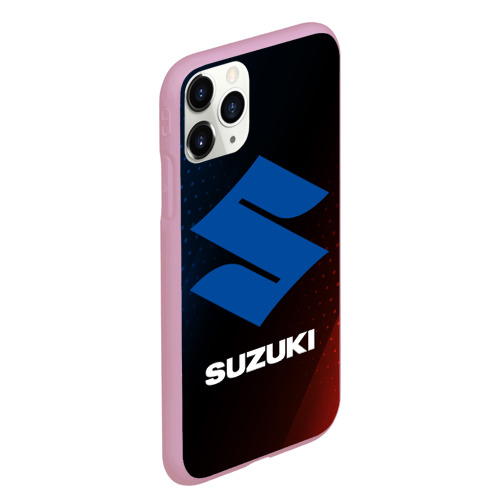 Чехол для iPhone 11 Pro Max матовый Suzuki Сузуки - фото 3