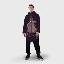 Дождевик унисекс 3D Хомяк Боо и пыльные зайчики - фото 2