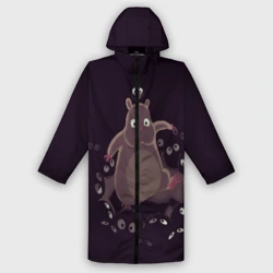 Дождевик унисекс 3D Хомяк Боо и пыльные зайчики