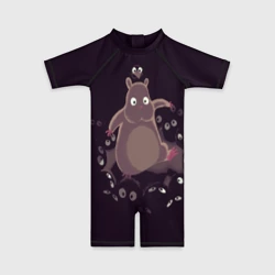 Детский купальный костюм 3D Хомяк Боо и пыльные зайчики