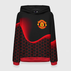 Женская толстовка 3D Manchester united