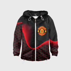 Детская ветровка 3D Manchester united