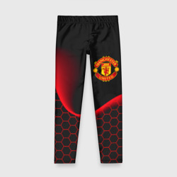 Детские леггинсы 3D Manchester united