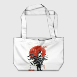 Пляжная сумка 3D Самурай Ророно Зоро - One Piece