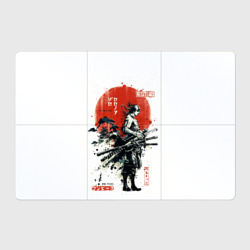Магнитный плакат 3Х2 Самурай Ророно Зоро - One Piece