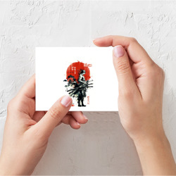 Поздравительная открытка Самурай Ророно Зоро - One Piece - фото 2