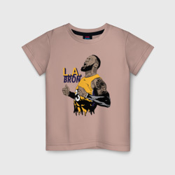 Детская футболка хлопок LeBron James