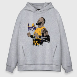 Мужское худи Oversize хлопок LeBron James