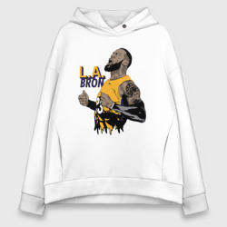 Женское худи Oversize хлопок LeBron James