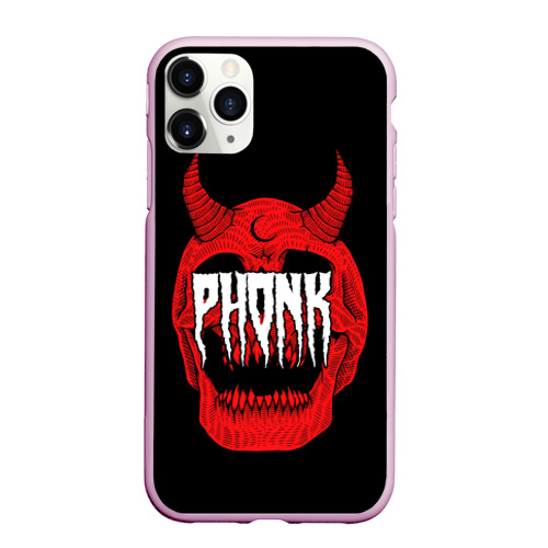 Чехол для iPhone 11 Pro матовый Phonk