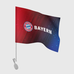 Флаг для автомобиля FC Bayern Бавария