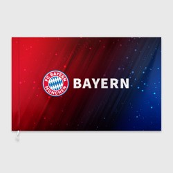 Флаг 3D FC Bayern Бавария