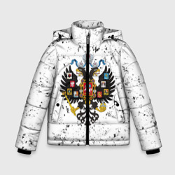 Зимняя куртка для мальчиков 3D Российская Империя