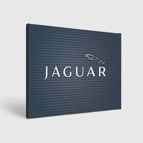 Холст прямоугольный JAGUAR / Ягуар, цвет 3D печать