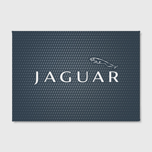 Холст прямоугольный JAGUAR / Ягуар, цвет 3D печать - фото 2