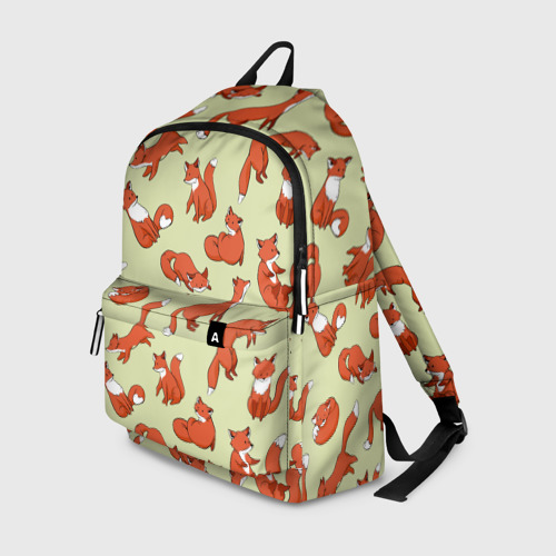 Рюкзак 3D Осенние лисички