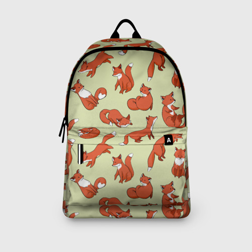 Рюкзак 3D Осенние лисички - фото 4