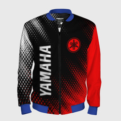 Мужской бомбер 3D Yamaha motor Ямаха