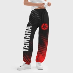 Женские джоггеры оверсайз 3D Yamaha motor Ямаха - фото 2