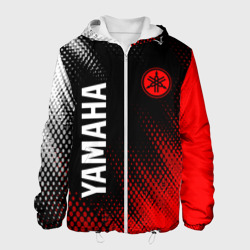Yamaha motor Ямаха – Куртка с принтом купить со скидкой в -10%