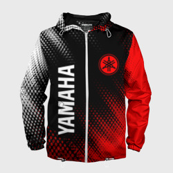 Мужская ветровка 3D Yamaha motor Ямаха